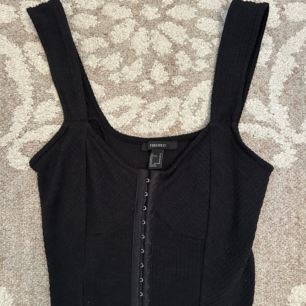 Forever 21 Black Women's Top